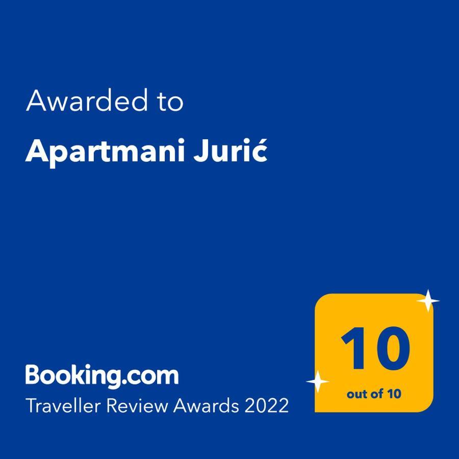 Apartmani Juric วีร์ ภายนอก รูปภาพ