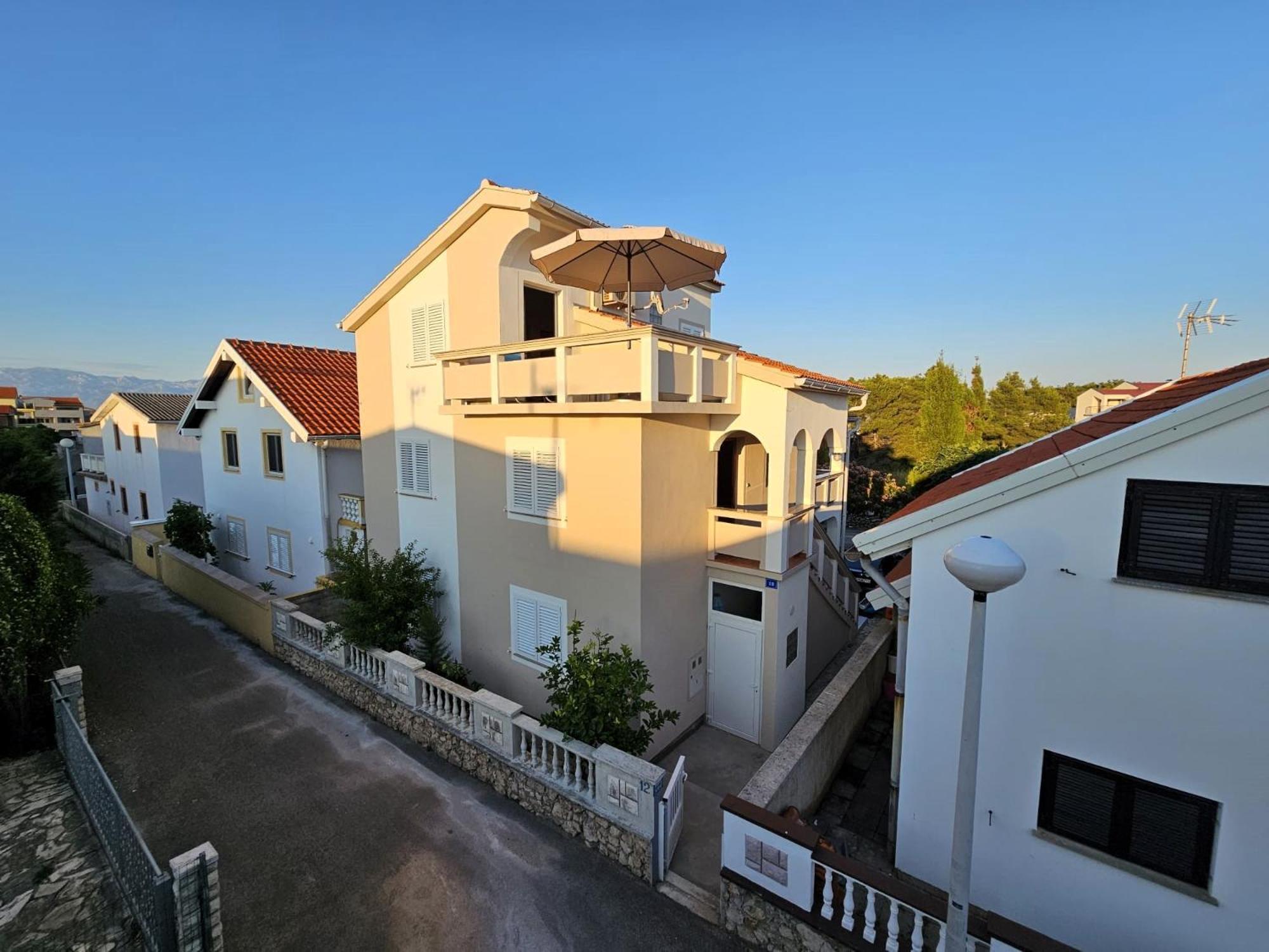 Apartmani Juric วีร์ ภายนอก รูปภาพ