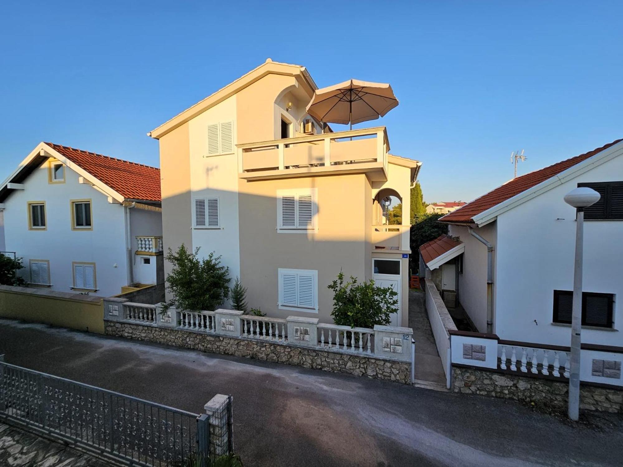 Apartmani Juric วีร์ ภายนอก รูปภาพ