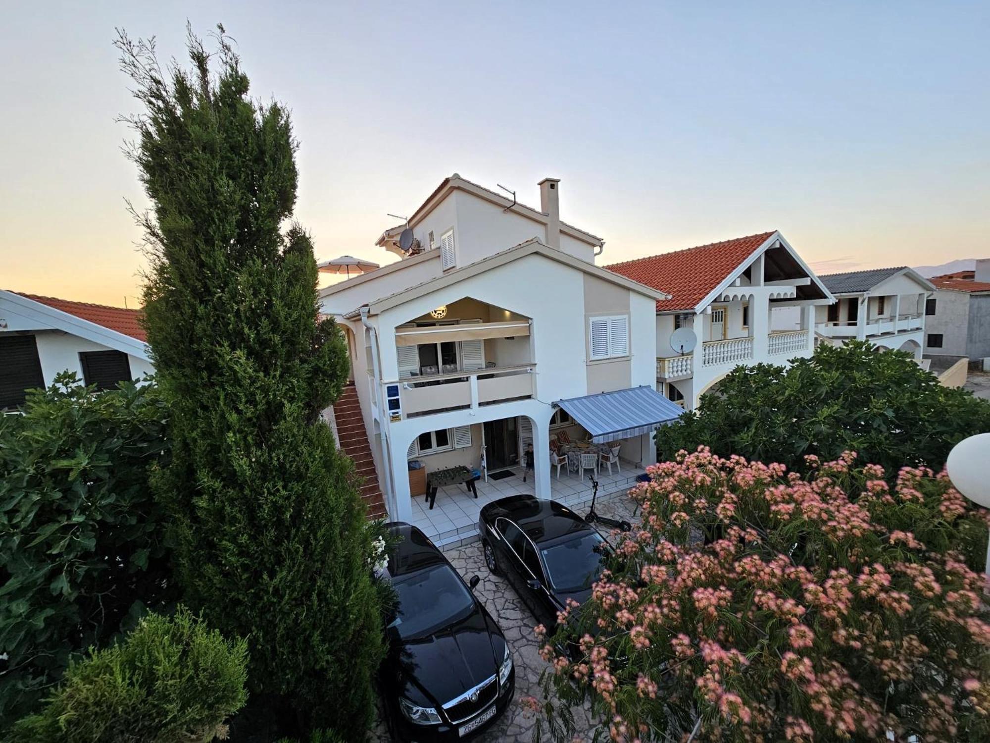 Apartmani Juric วีร์ ภายนอก รูปภาพ